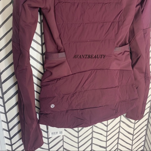 🔸 Lululemon down for it all jacket DKAD adobe new - Picture 9 of 12
